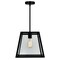 Cwi Lighting Alyson 1 Light Down Mini Pendant With Black Finish 9601P12-1-101 - alternate 5